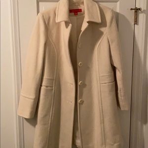 Anne Klein Wool Peacoat/Overcoat